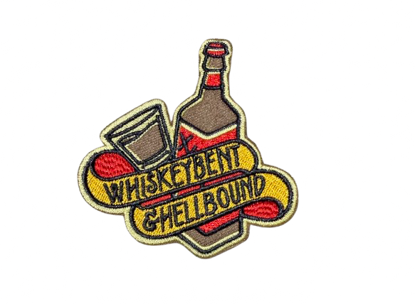 Whiskey Bent and Hellbound Bottle Patch 14c