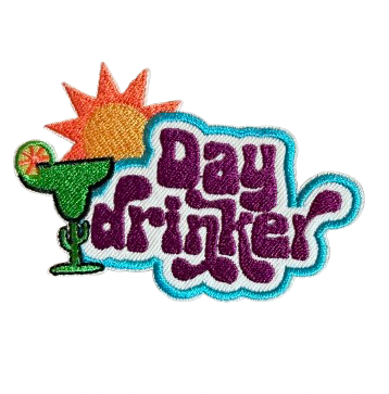 Day Drinker Patch 5a
