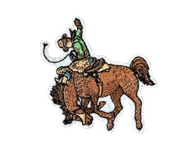 Buckin’ Horse Patch 10b
