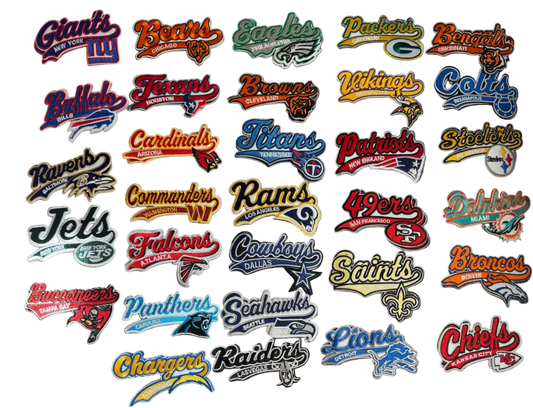 Sports Patches for hats