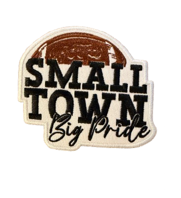 Small Town Big Pride Patch 2h