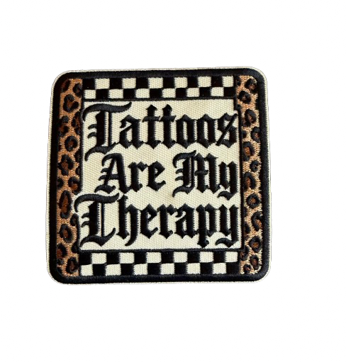 Tattoos Are My Therapy Patch