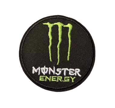 Monster Energy Round Patch 27v