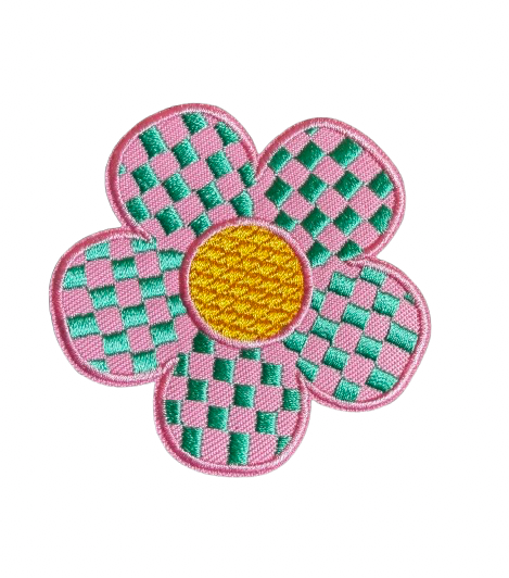 Checkered Daisy Patch 12n