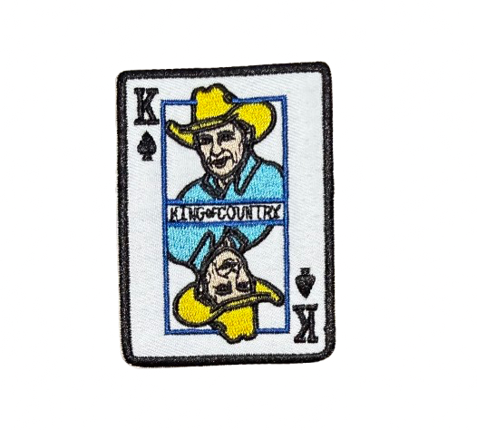 King George Card Patch 14v