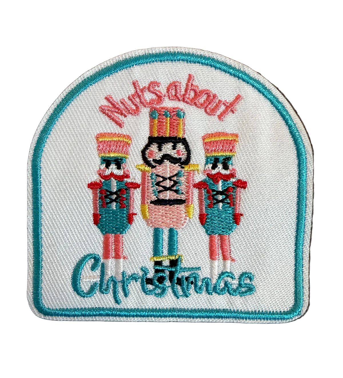 Nuts About Christmas Patch