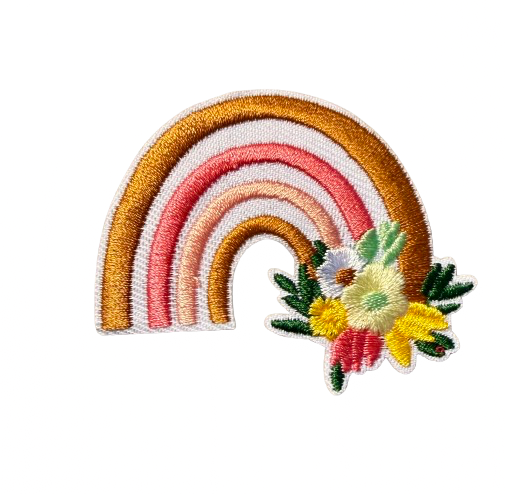 Boho Rainbow Patch 6c