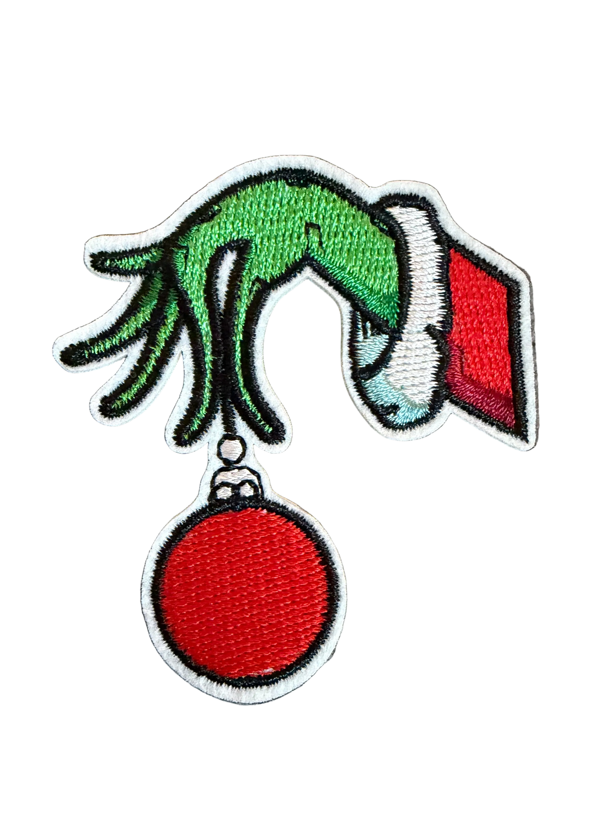 Green Man Ornament Patch