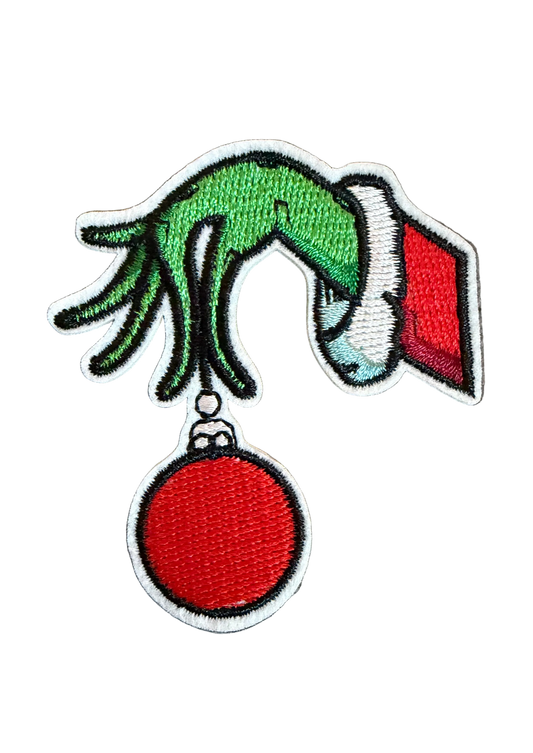 Green Man Ornament Patch