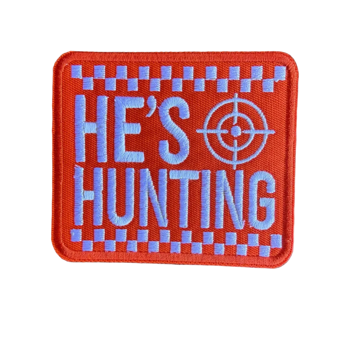 He’s Hunting Patch