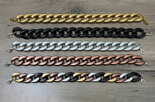 Spray Painted Finish Chains
