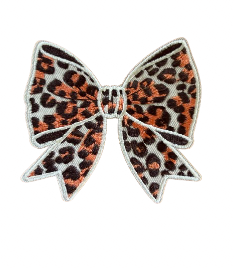 Cheetah Bow Patch 8w