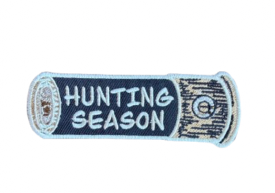 Hunting Season Shotgun Shell Patch