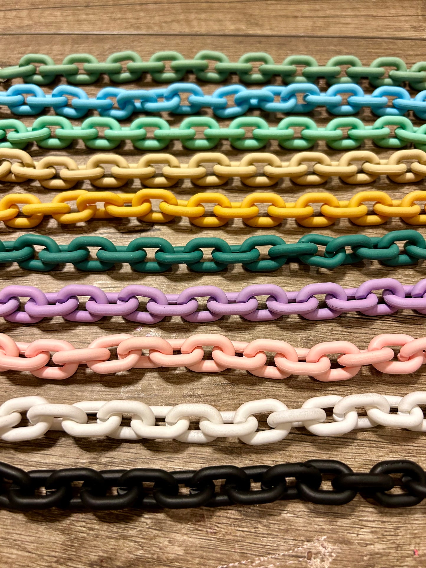 Matte Oval Link Chains