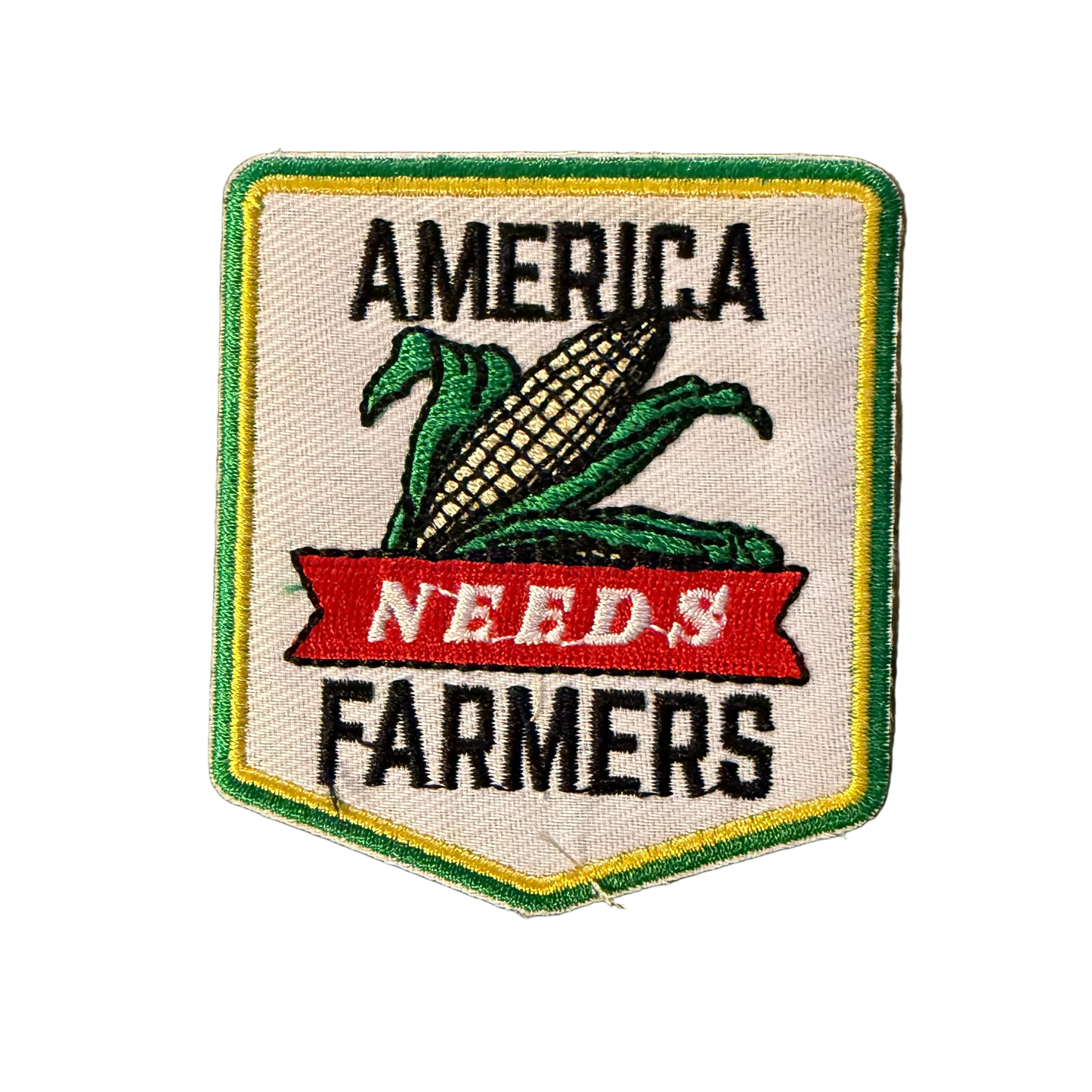 America Needs Farmers Patch 1n