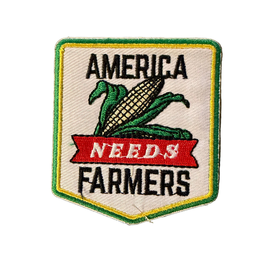 America Needs Farmers Patch 1n