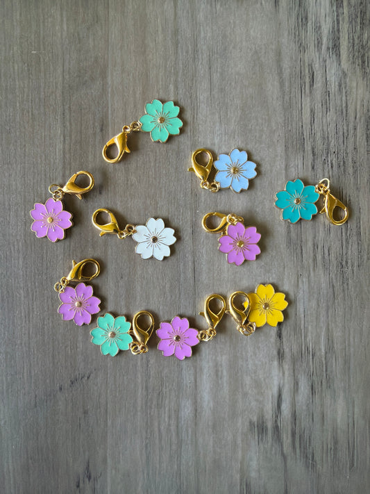 Flowers with Claps Charm Lot