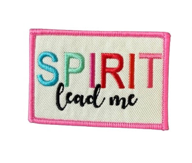 Spirit Lead Me Patch 10ii