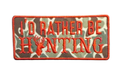I’d Rather Be Hunting Patch 21j