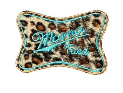 Leopard Mama Tried Patch 10pp
