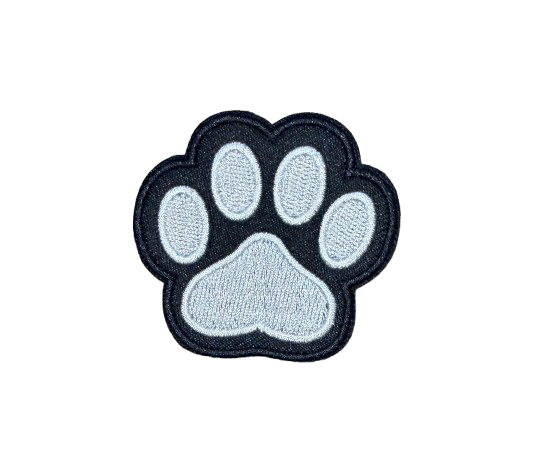 Dog Paw Patch 14i