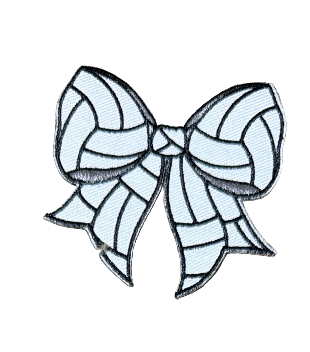 Volleyball Bow Patch