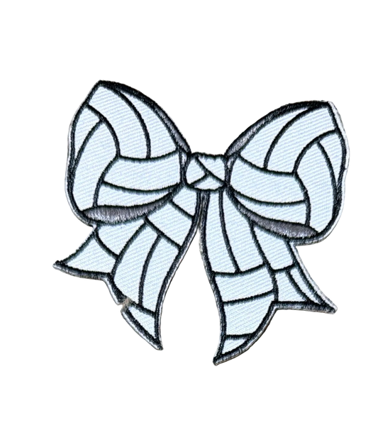 Volleyball Bow Patch