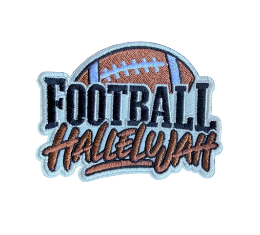 Football Hallelujah Patch