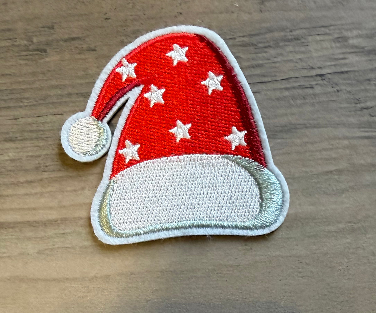 Santa Hat Patch