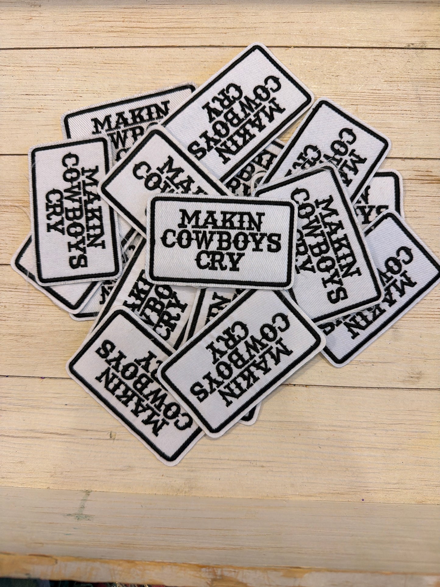 Makin’ Cowboys Cry Patch