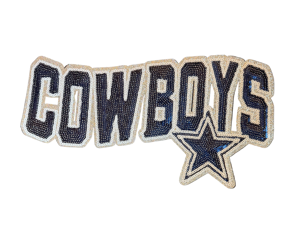 Sequin Sports Patches for Shirts