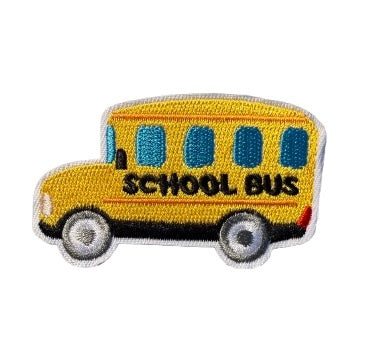 School Bus Patch 15c