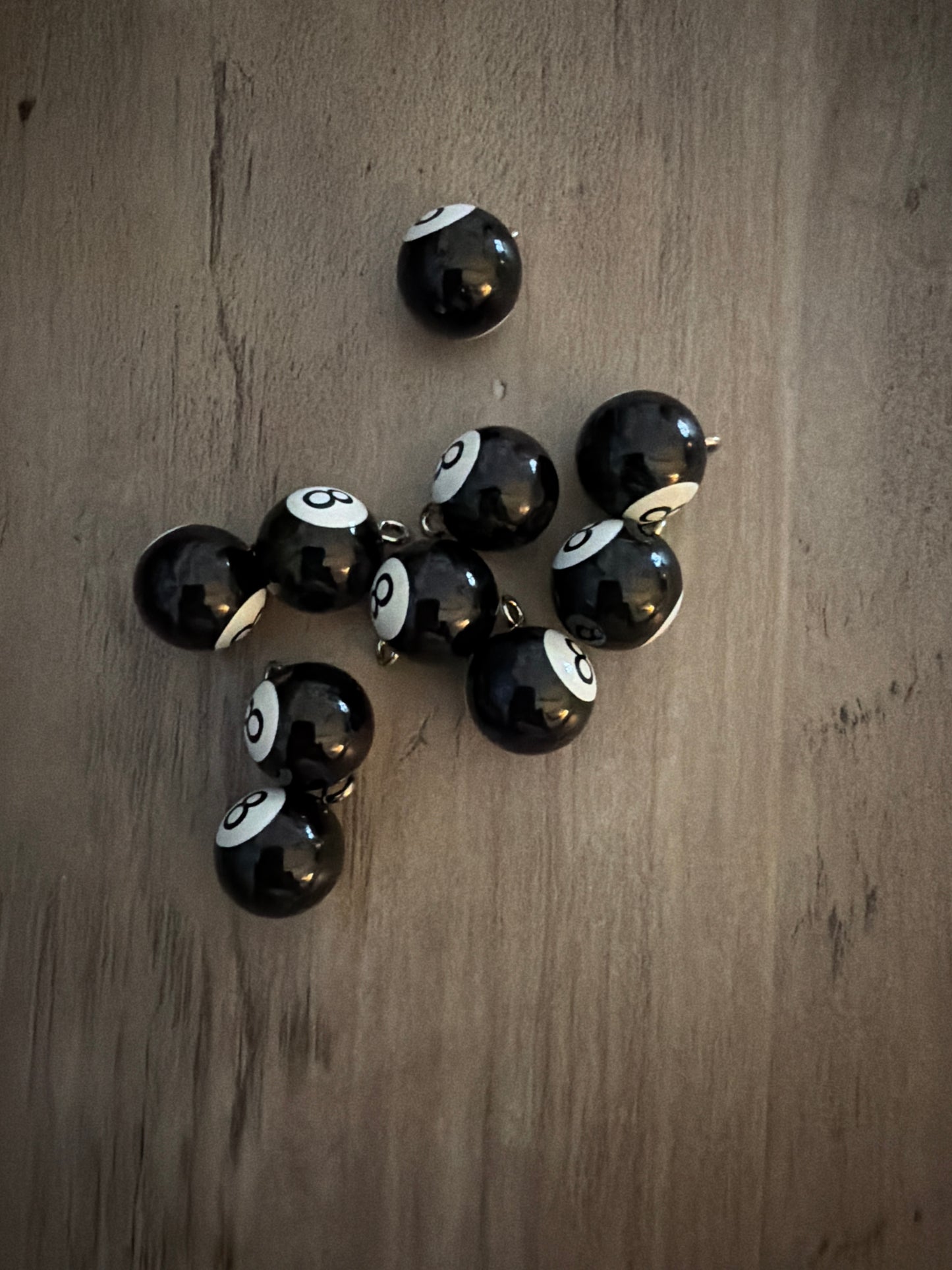 8 Ball Charm Lot