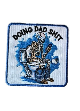 Doin’ Dad Shit Patch 9w