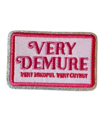 Very Demure Patch 5h