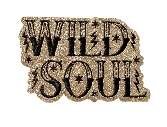 Wild Soul Glitter Patch