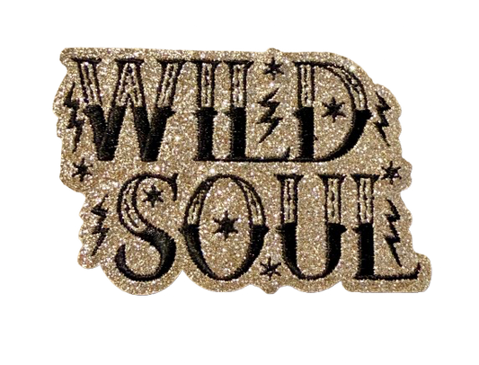 Wild Soul Glitter Patch