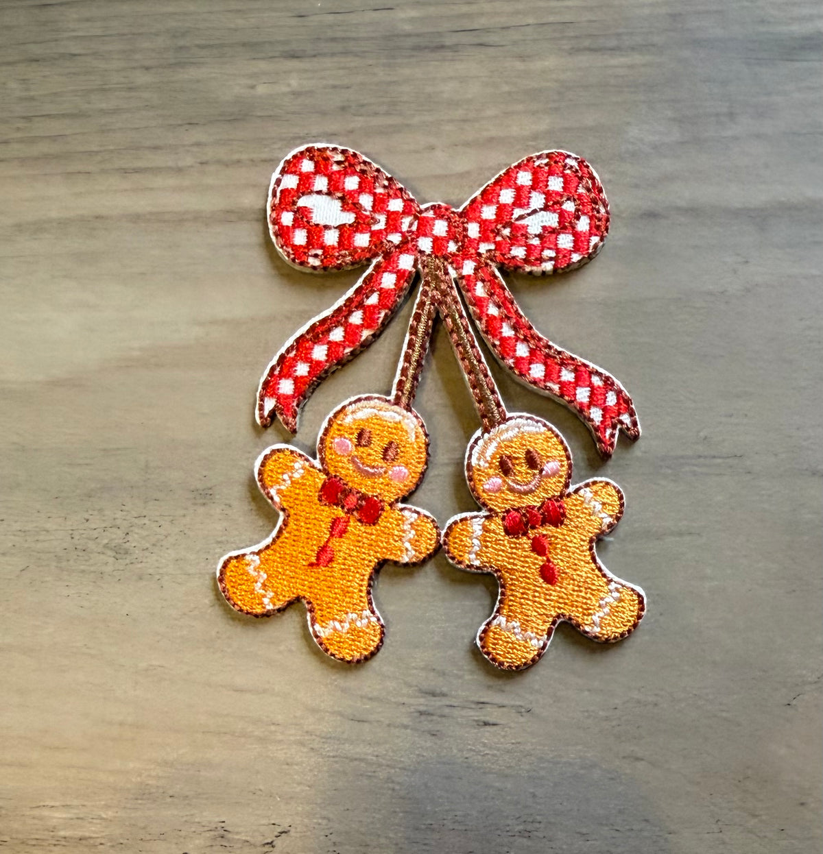 Gingerbread Cherries Patch