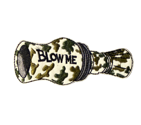 Blow Me Call Patch 1t