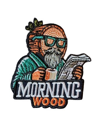 Morning Wood Patch 9w