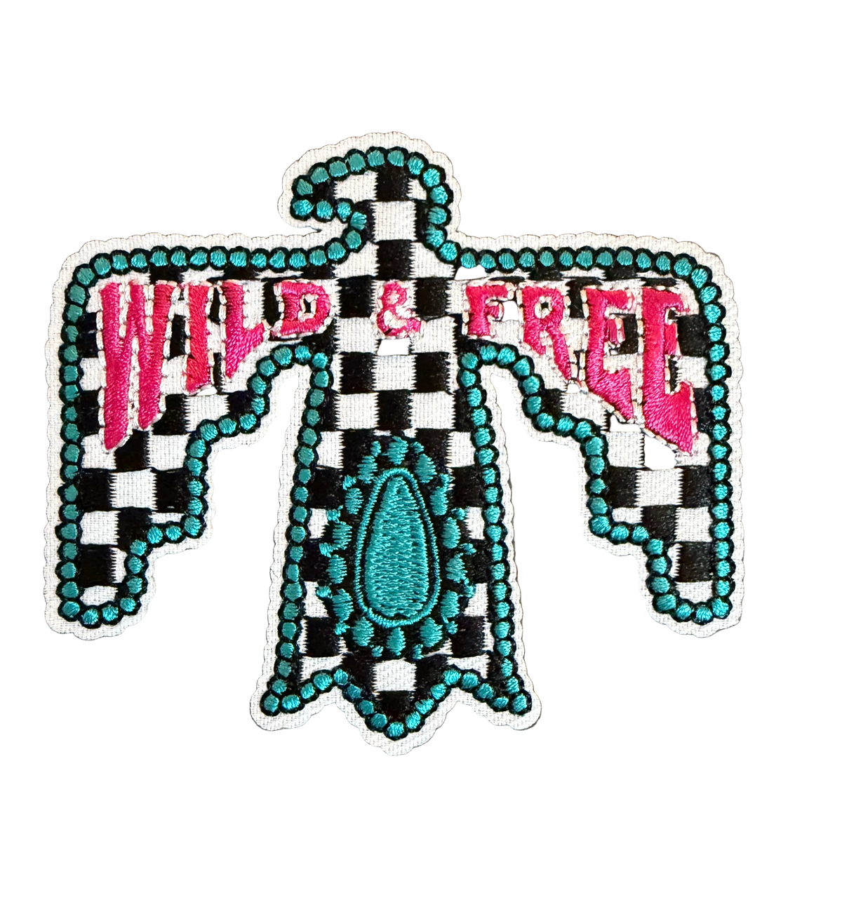 Wild & Free Patch
