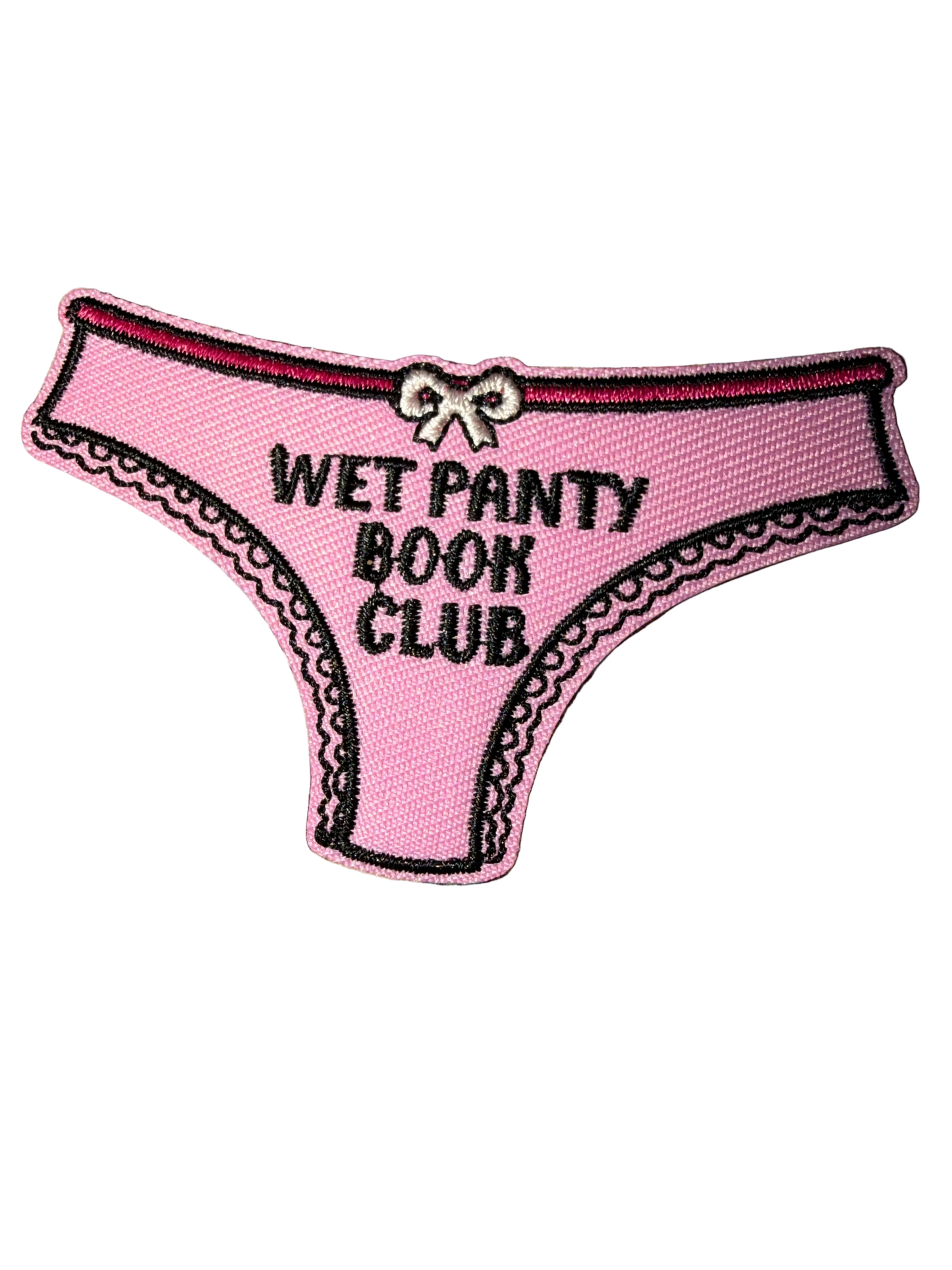 Wet Panty Book Club Patch