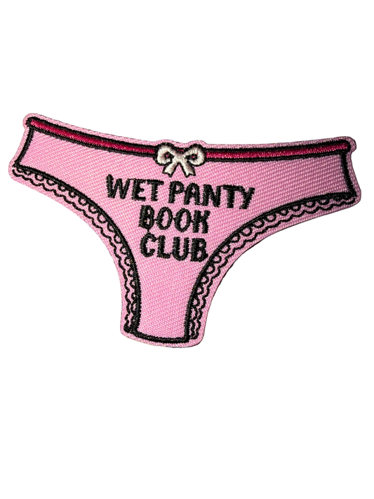 Wet Panty Book Club Patch