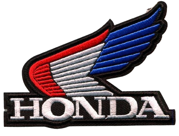 Honda Wing Red White Blue Patch