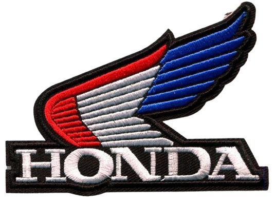 Honda Wing Red White Blue Patch