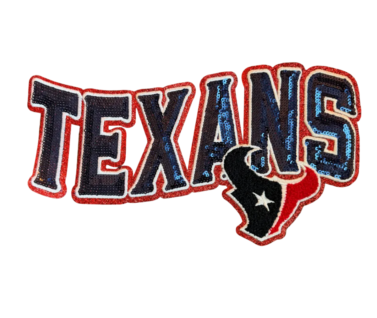 Sequin Sports Patches for Shirts