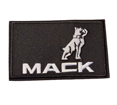 Mack Black Patch