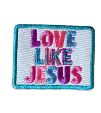 Love Like Jesus Patch 9u