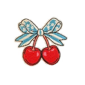 American Cherries Small Patch 7e