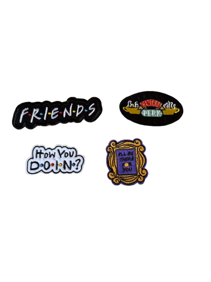 Friends Patches 27f